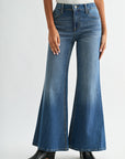 Indigo Denim Bond Wide Leg