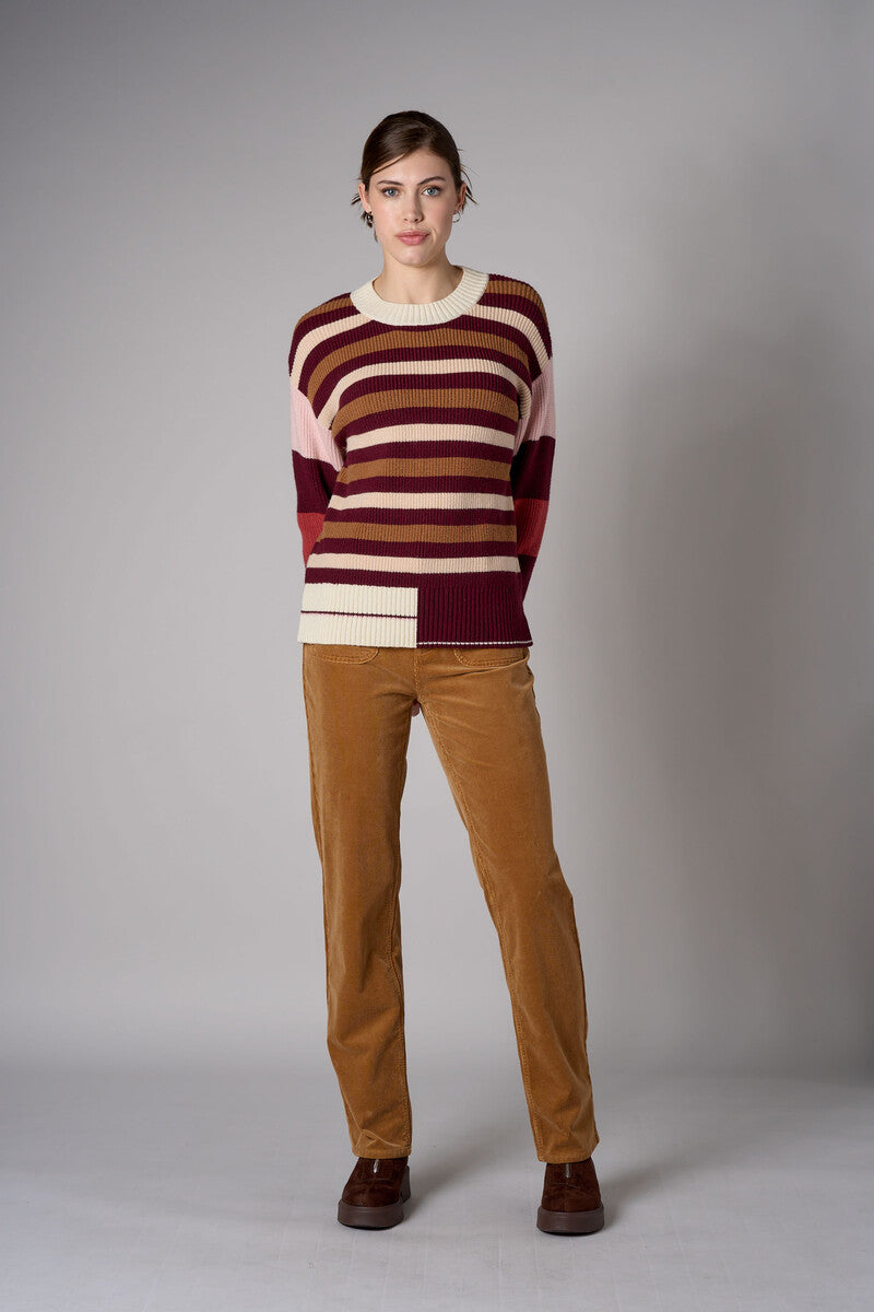 Ochre Soho Straight Leg Corduroy Pant