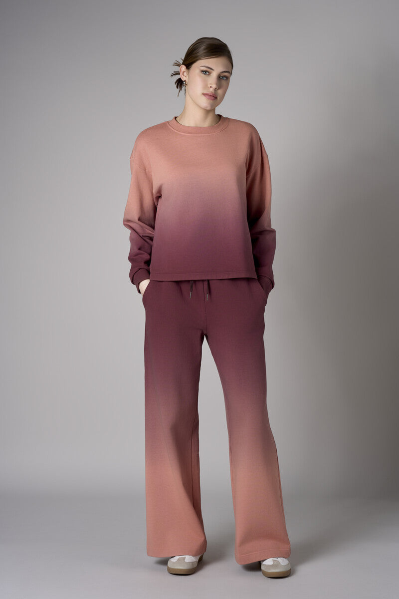 Raisin Dip Dye Lounge Pant