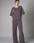 Add a pop of color to your look with the 'Dark Gray' Side Panel Athletic Pant.