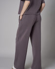 Add a pop of color to your look with the 'Dark Gray' Side Panel Athletic Pant.