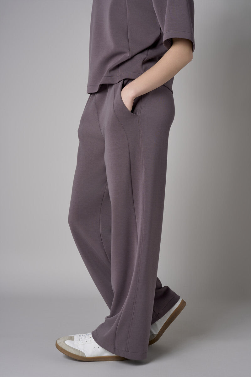 Add a pop of color to your look with the &#39;Dark Gray&#39; Side Panel Athletic Pant.
