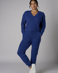 Create your signature style with our 'Twilight' Cable Knit Jogger.
