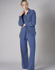 Discover the allure of 'Blue' in our top-selling Side Stripe Lounge Pant.