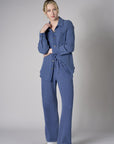 Discover the allure of 'Blue' in our top-selling Side Stripe Lounge Pant.
