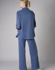 Discover the allure of 'Blue' in our top-selling Side Stripe Lounge Pant.