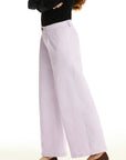 Lilac Wide Leg Trouser Jean- Twill