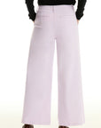 Lilac Wide Leg Trouser Jean- Twill
