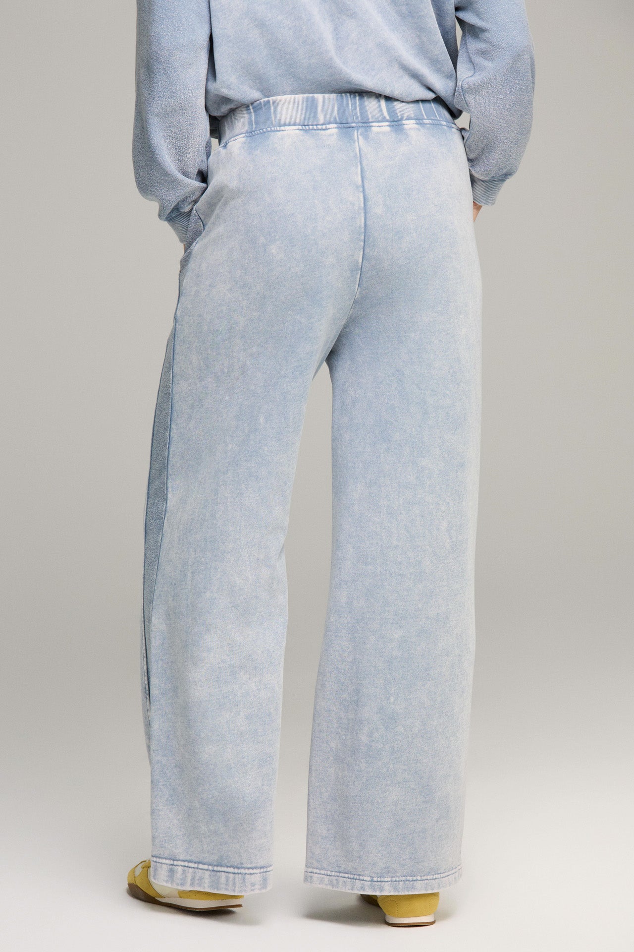 Chambray Blue Reverse Loop Lounge Pant
