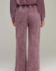 Plum Reverse Loop Lounge Pant
