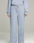 Heather Gray Contrast Stitch Lounge Pant
