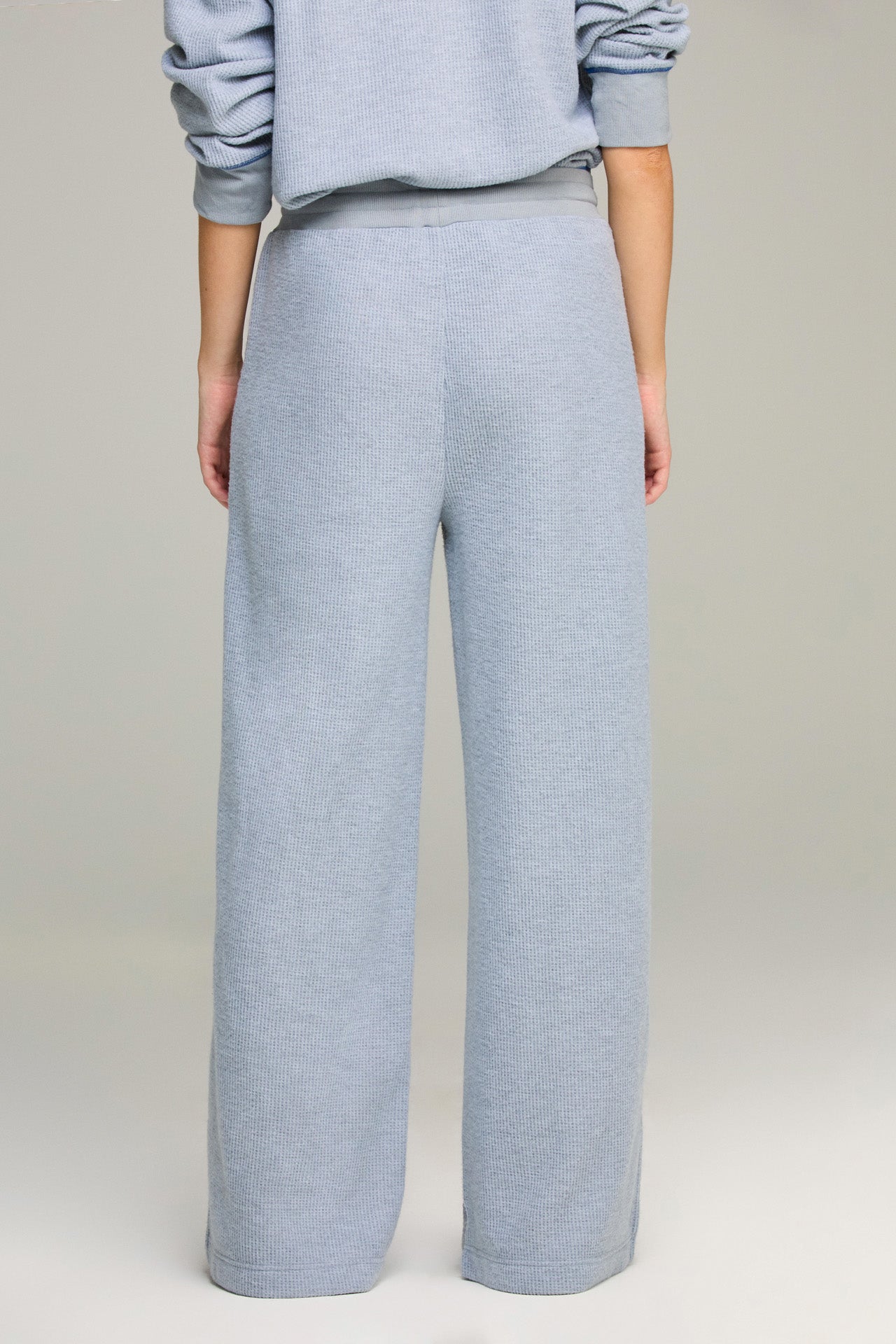 Heather Gray Contrast Stitch Lounge Pant

