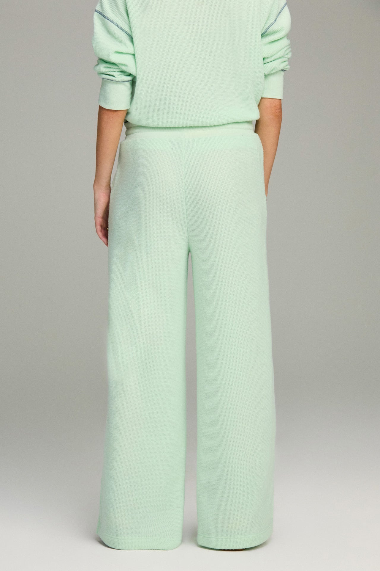 Mint Contrast Stitch Lounge Pant