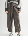 Mushroom Pull On Barrel Pant