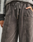 Mushroom Pull On Barrel Pant