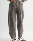 Mushroom Pull On Barrel Pant