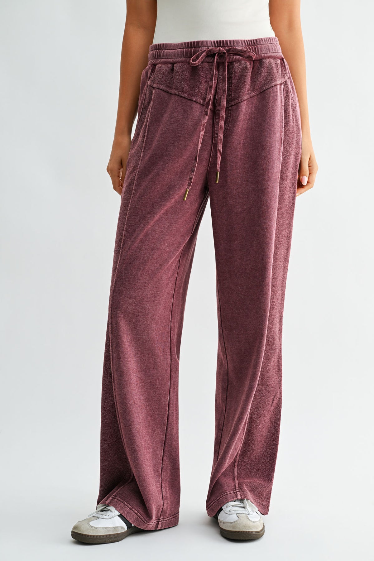 Aubergine V-Yoke Lounge Pant