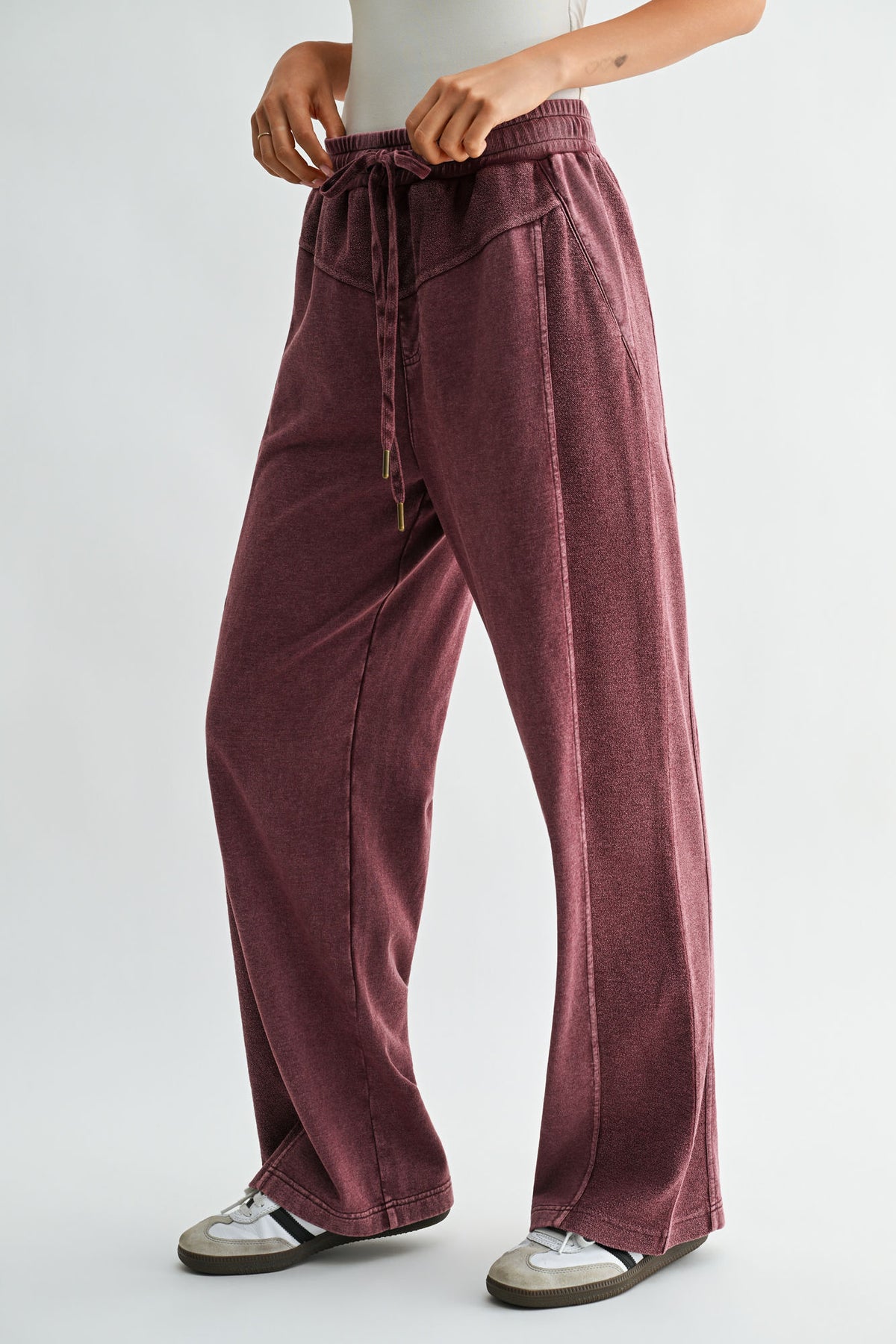Aubergine V-Yoke Lounge Pant