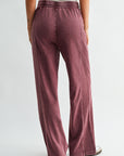 Aubergine V-Yoke Lounge Pant