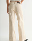 Buff Seamed Wide Leg Pant