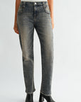 Medium Indigo Denim Boyfriend Jean