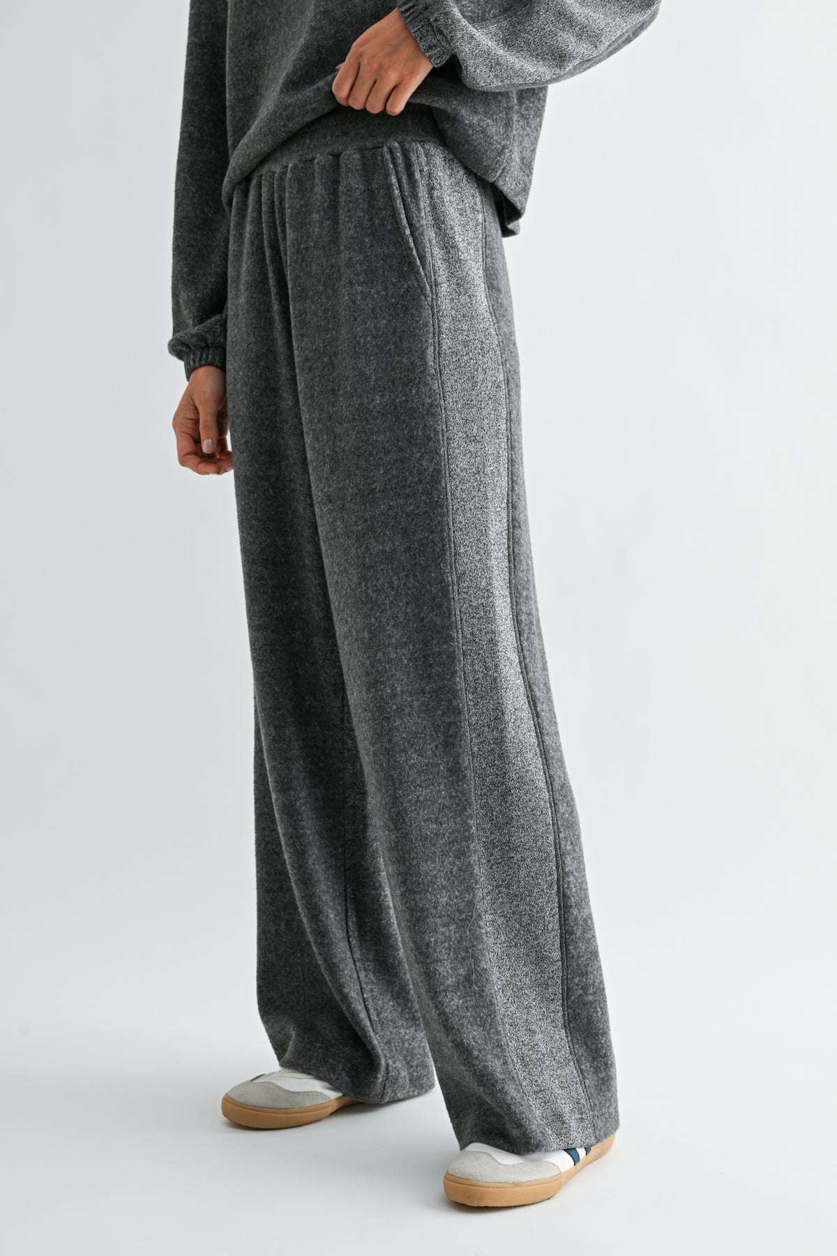 Charcoal Side Panel Lounge Pant
