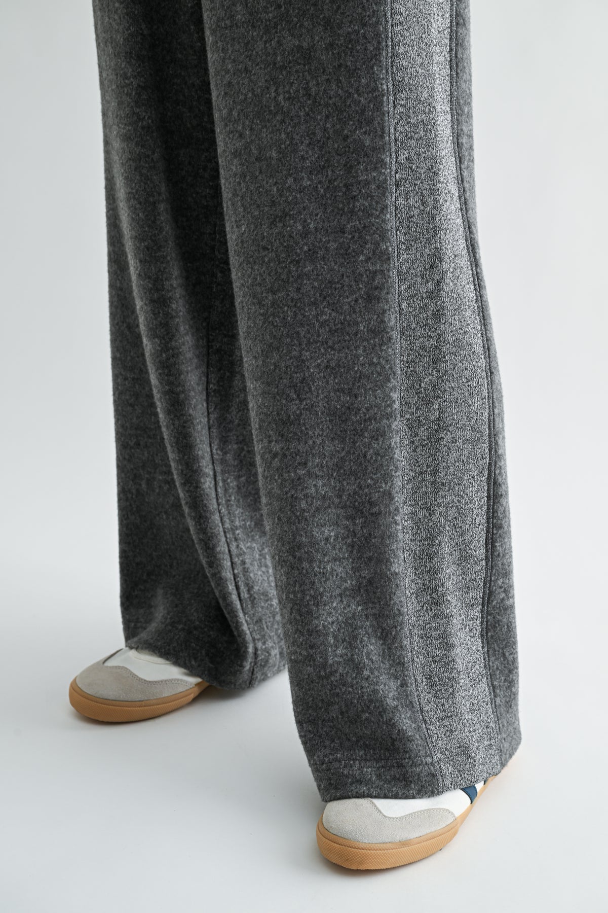 Charcoal Side Panel Lounge Pant
