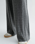 Charcoal Side Panel Lounge Pant