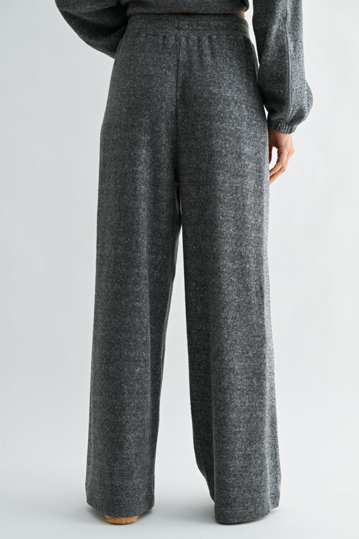 Charcoal Side Panel Lounge Pant