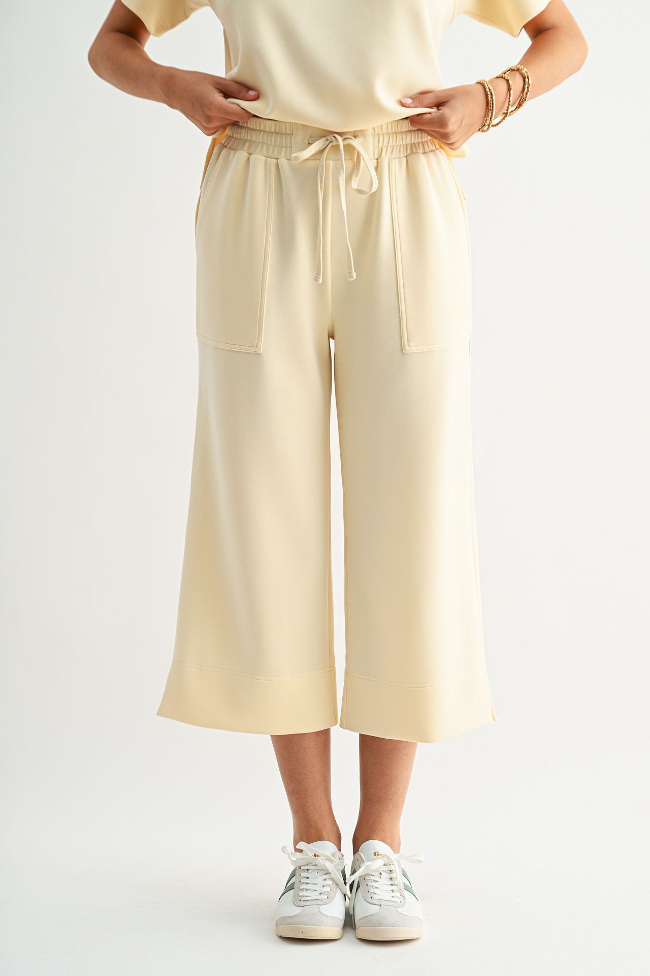 Pearl Cropped Pant