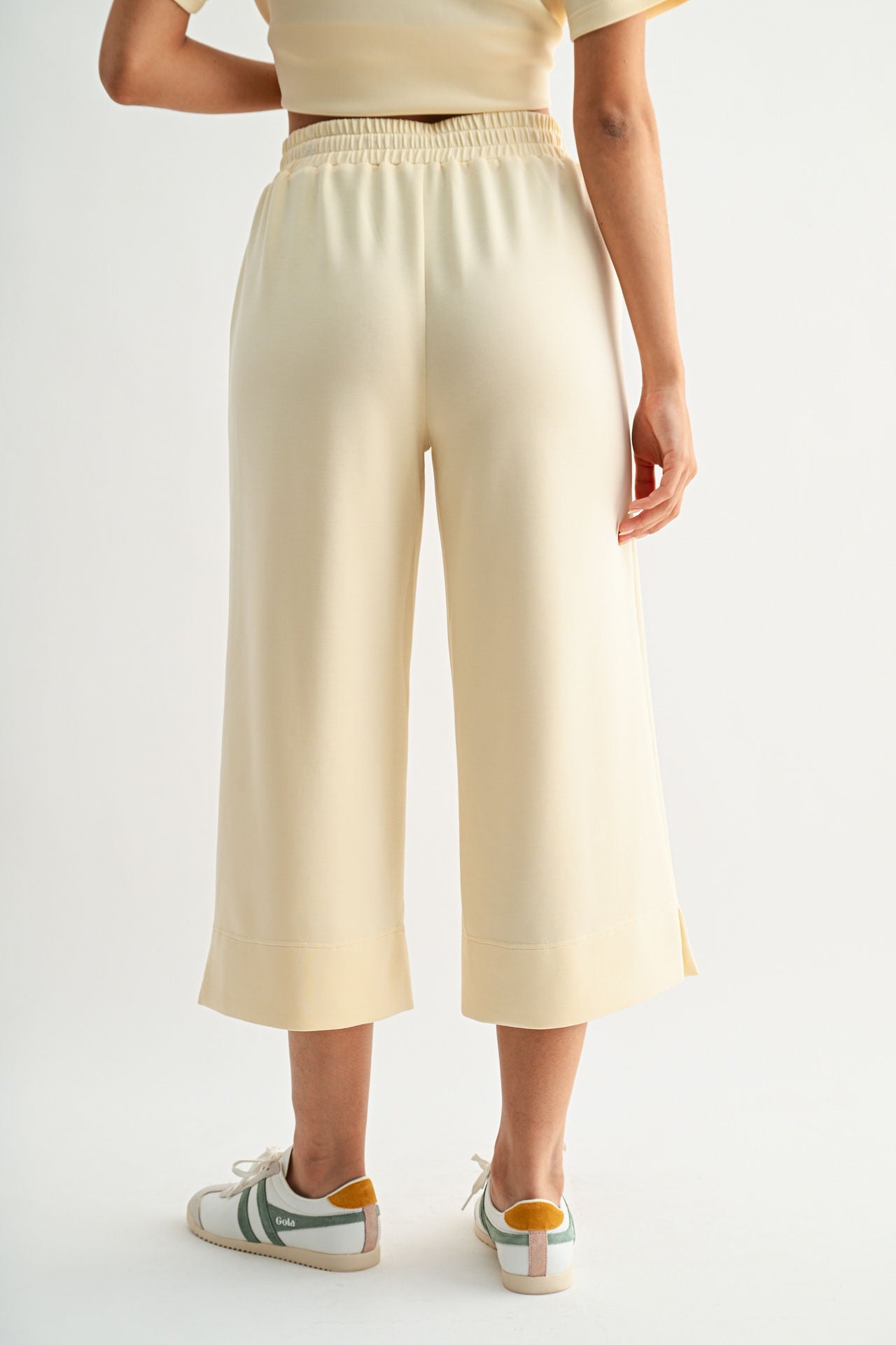 Pearl Cropped Pant