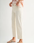 Cropped Straight Leg