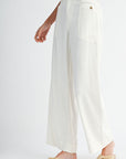 Parchment Relaxed Patch Pocket Pant