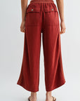 Paprika Relaxed Patch Pocket Crop