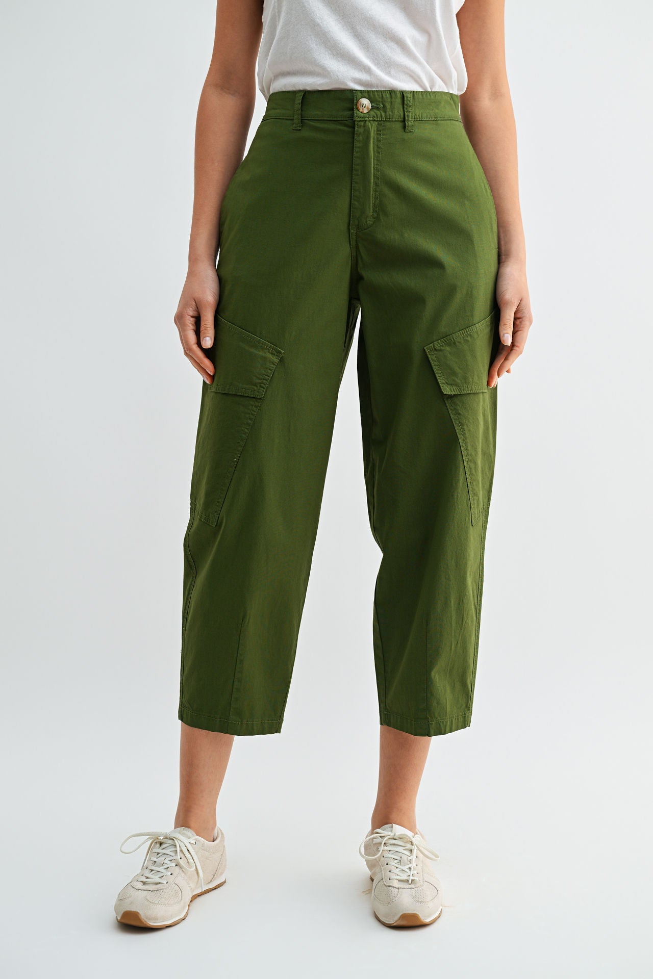Pine Poplin Cargo Barrel