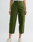Pine Poplin Cargo Barrel