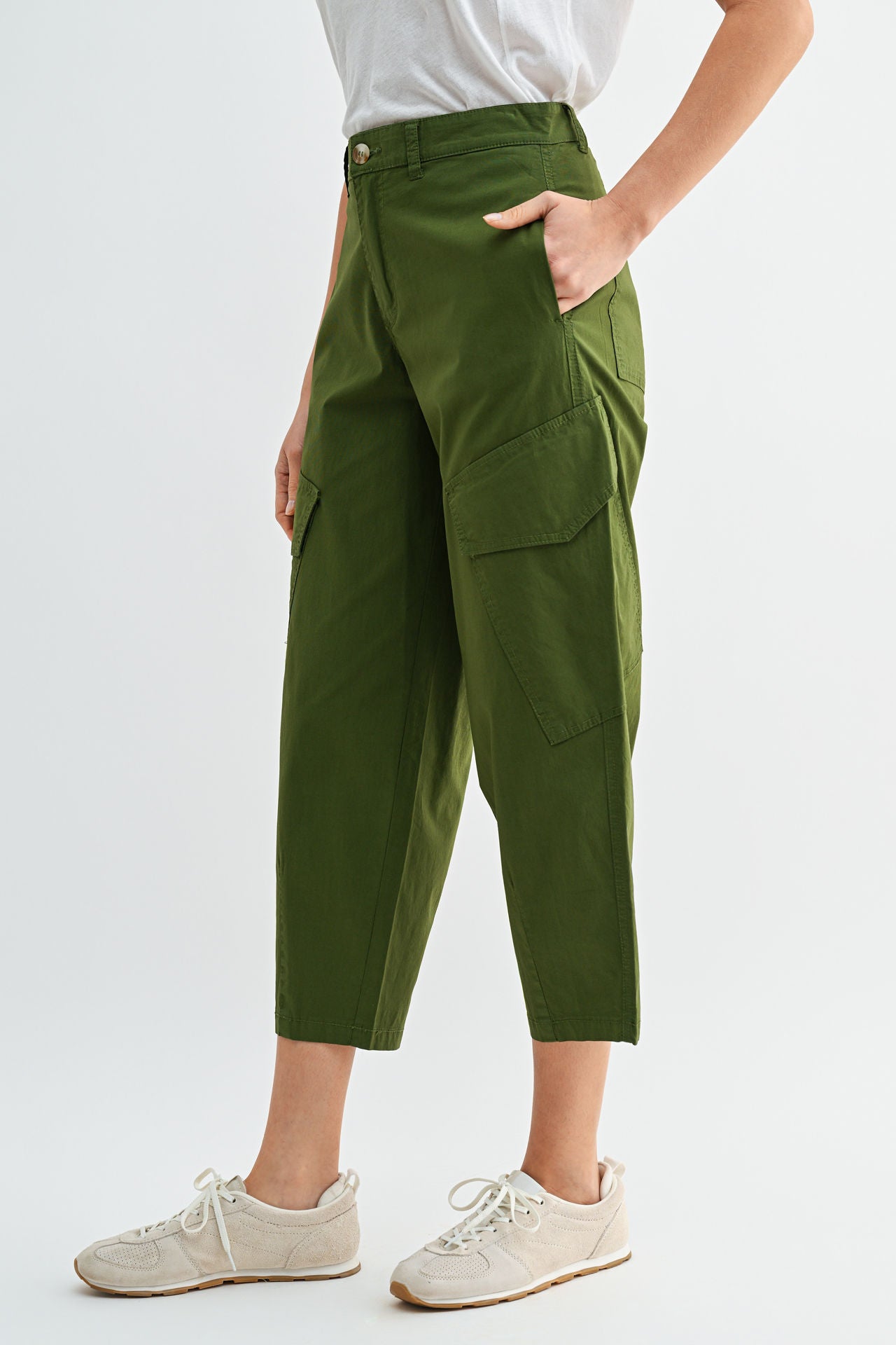 Pine Poplin Cargo Barrel
