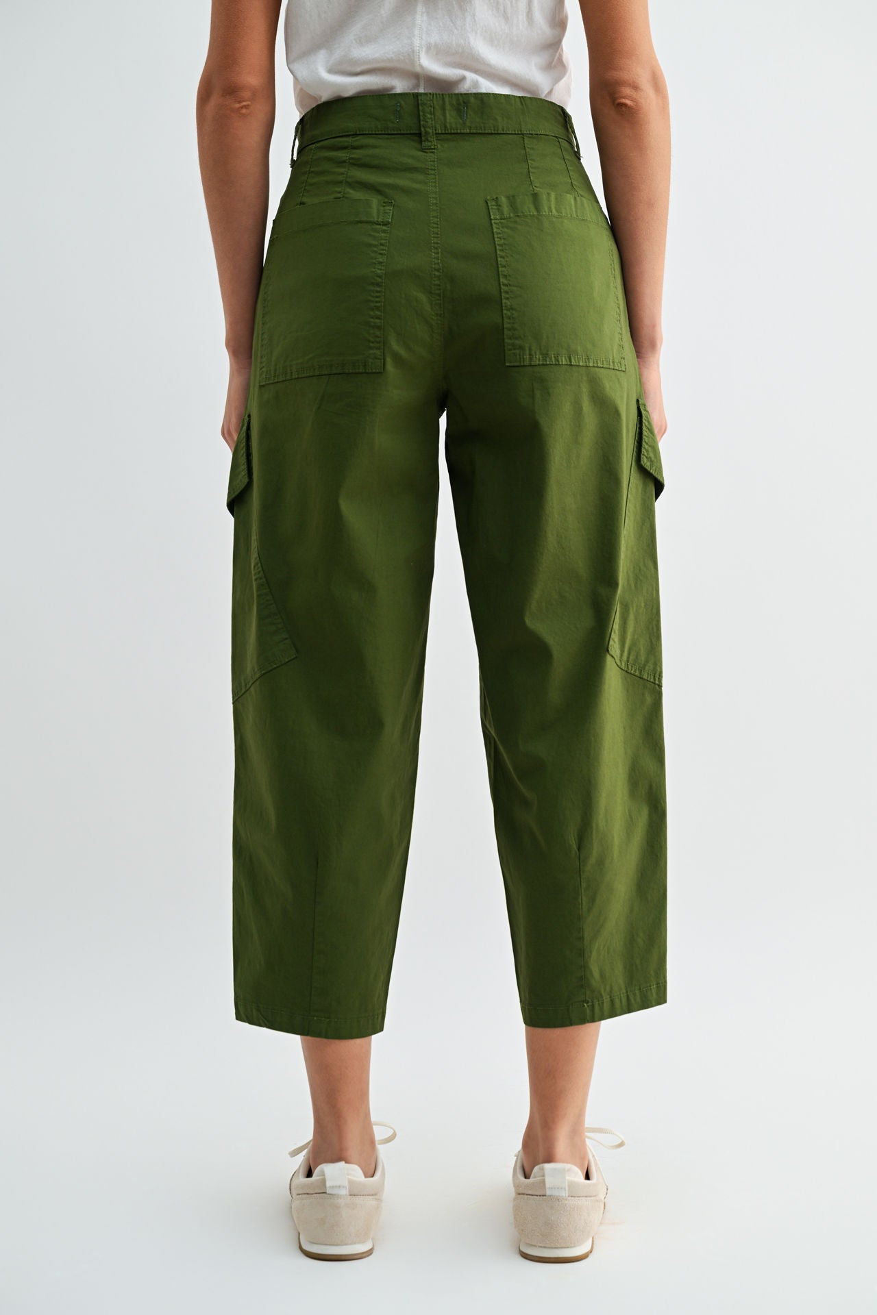 Pine Poplin Cargo Barrel
