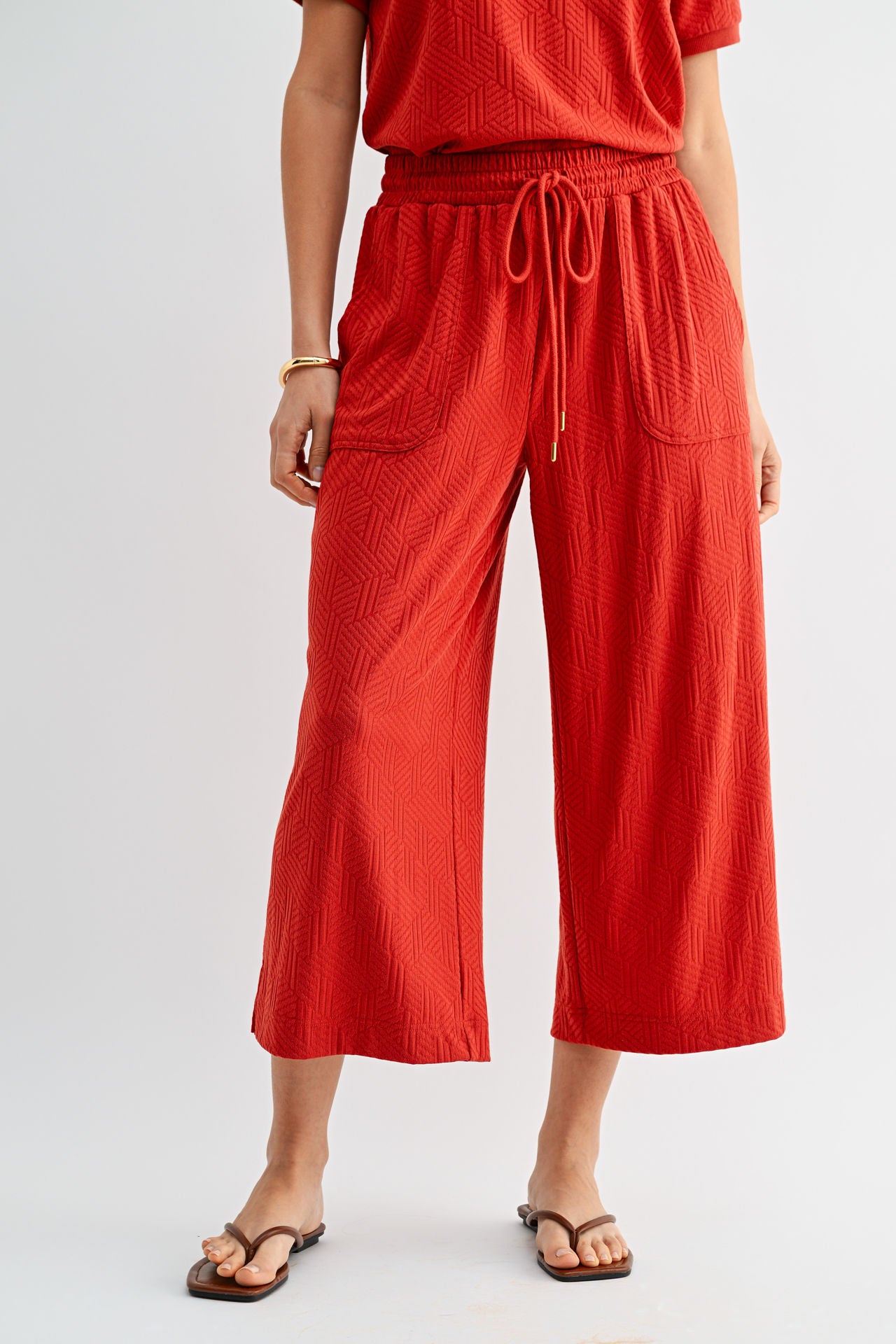 Cropped Pant – City Blues