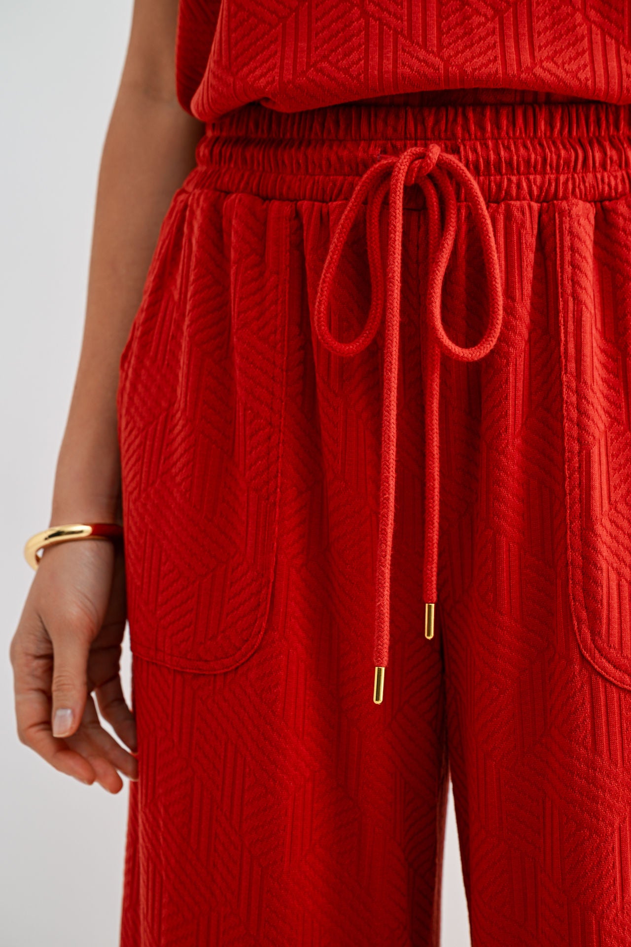 Brick Cropped Pant