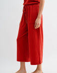 Brick Cropped Pant