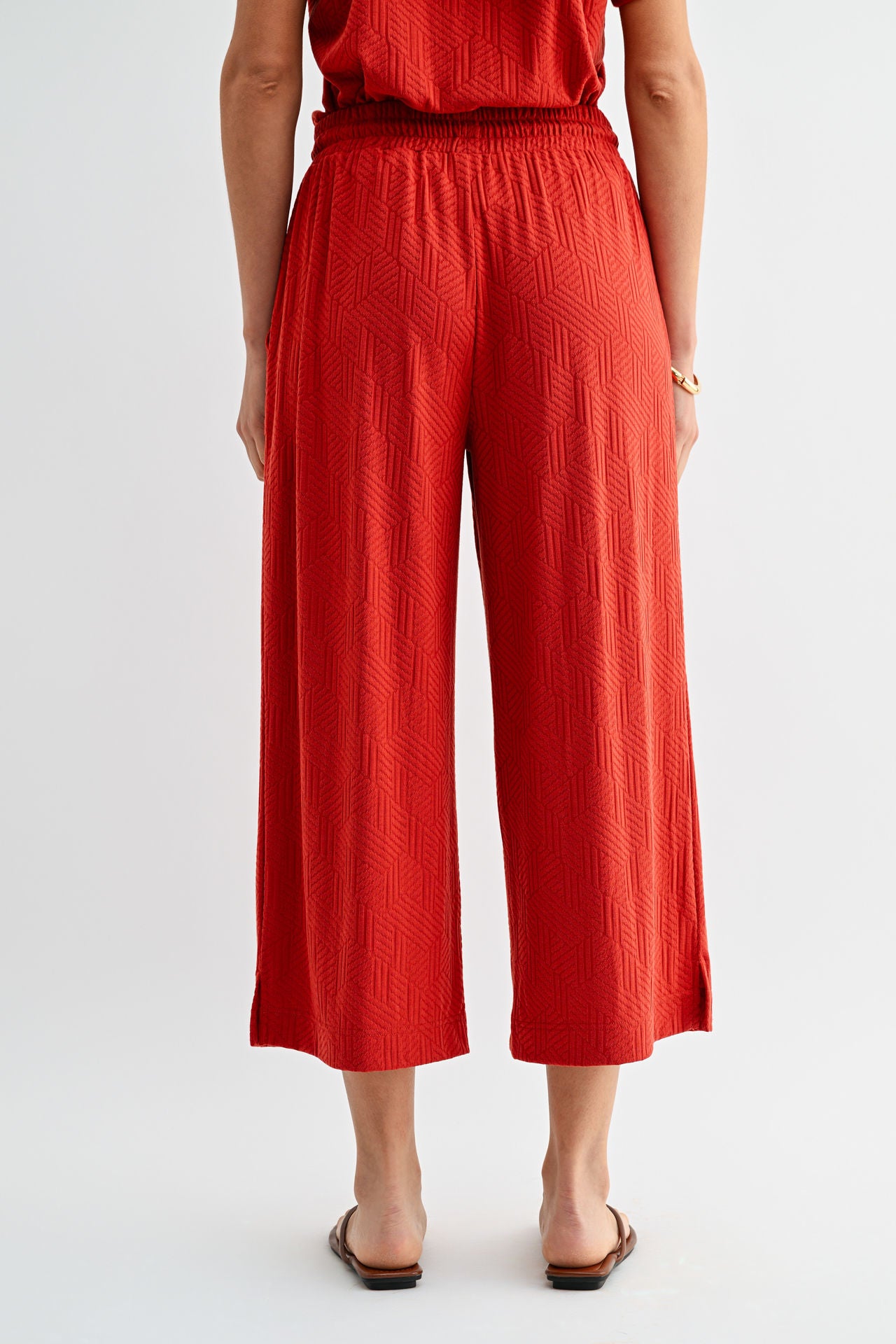Brick Cropped Pant
