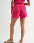 Bright Rose Lounge Shorts