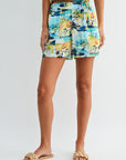 Aqua Sport Stripe Short