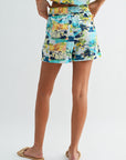 Aqua Sport Stripe Short