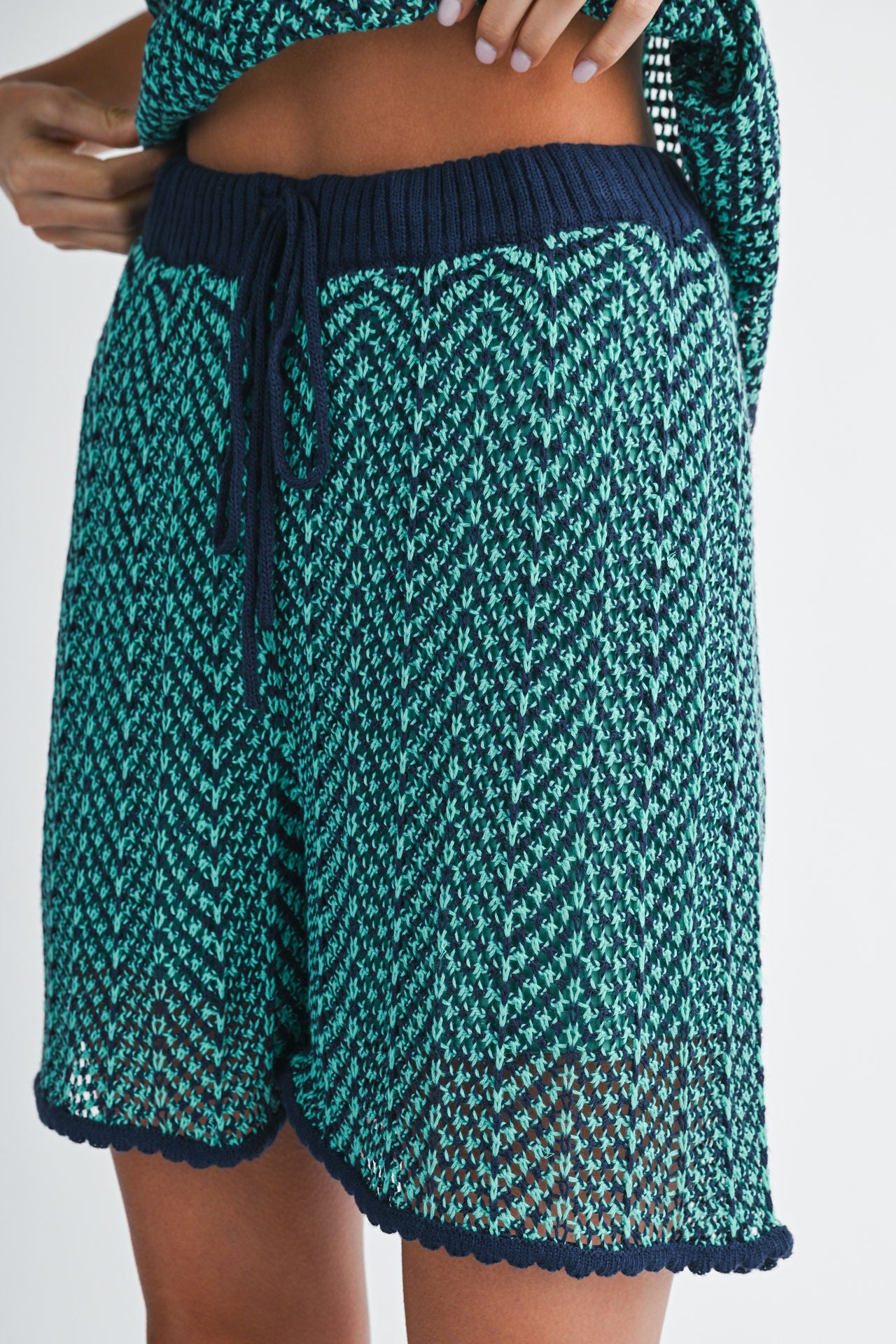 Kelly Crochet Shorts