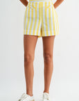 Yellow Welt Pocket Short