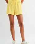 Sunshine Eyelet Short