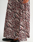 Parchment Cherry Belle Maxi Skirt 