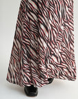 Parchment Cherry Plus-Size Belle Maxi Skirt